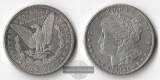 USA  1 Dollar    1881  S  Morgan Dollar    FM-Frankfurt    Fei...