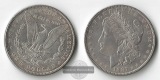 USA  1 Dollar   1887    Morgan Dollar   FM-Frankfurt     Feins...