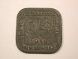 G12 Ludwigshafen  BASF 10 Pfennig 1918 vz+  Originalbilder