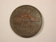 G12 Hannover  2 Pfennig 1864 B in ss+  Originalbilder