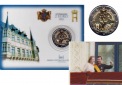 Offiz. Coincard 2€ Sondermünze Luxemburg *Hochzeitstag* 202...