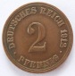 Deutsches Reich 2 Pfennig 1912 A Kupfer ss