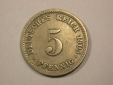 G13 KR  5 Pfennig 1905 D in ss Originalbilder