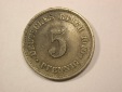 G13 KR  5 Pfennig 1910 E in ss+  Originalbilder