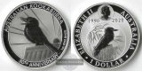 Australien,  1 Dollar 2020 30th Anniversary Kookaburra   FM-Fr...