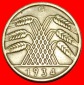 * DRITTES REICH (1933-1945): DEUTSCHLAND ★ 10 REICHSPFENNIG ...