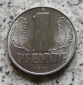 DDR 1 Pfennig 1972 A, bfr.