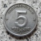 DDR 5 Pfennig 1948 A, Doppelschlag (Jahreszahl)