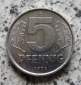 DDR 5 Pfennig 1972 A, Erhaltung