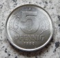 DDR 5 Pfennig 1990 A, Erhaltung