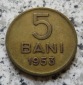 Rumänien 5 Bani 1953