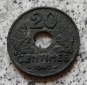 Frankreich 20 Centimes 1942