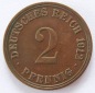 Deutsches Reich 2 Pfennig 1912 A Kupfer ss+