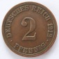 Deutsches Reich 2 Pfennig 1912 A Kupfer ss