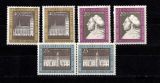 DDR 1967 Mi 1317-1319 Kompl.Satz Paare **Postfrisch / Mi 6,40 €