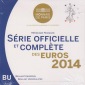 Offiz. Euo KMS Frankreich 2014 2 Münzen nur in den offiz. Fol...