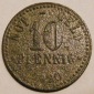 Braunschweig Staatsbank, 10 Pfennig 1920 Zink, J N5, Funck 56.8d