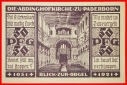 * WESTFALEN: DEUTSCHLAND PADERBORN ★ 50 PFENNIG 1921 KFR KNA...