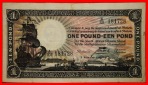 ~ SCHIFF (1928-1947): SÜDAFRIKA ★ 1 PFUND 1940 RARITÄT! VE...