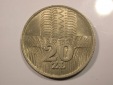 G14  Polen 20 Zloty 1974 in vz-st   Originalbilder