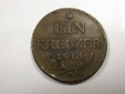 G14 Österreich  1 Kreuzer 1816 in sehr schön  Originalbilder