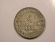 G15 Hannover  1/2 Groschen 1864 in ss-vz  Originalbilder