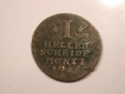 G15 Hessen-Kassel  1 Heller 1746  Belegstück  Originalbilder