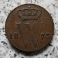 Niederlande 1/2 Cent 1875, Erhaltung