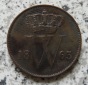 Niederlande 1 Cent 1863, besser