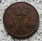Niederlande 1 Cent 1864