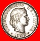 * FREIHEIT (1939-2022): SCHWEIZ ★ 20 RAPPEN 1955B STELPEL 1+...