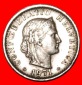 * FREIHEIT (1939-2022): SCHWEIZ ★ 20 RAPPEN 1971 STELPEL 1+A...