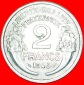 * FÜLLHÖHLE: FRANKREICH ★ 2 FRANC 1945! UNGEWÖHNLICHES JA...