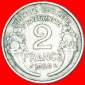 * FÜLLHÖHLE: FRANKREICH ★ 2 FRANC 1959! OHNE VORBEHALT