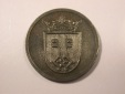 G16 Notgeld  Wittlich  10 Pfennig 1919 Eisen in vz-st      Ori...