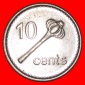 * KANADA (2009-2010):FIJI★10 CENT 2009! WAFFE ELISABETH II. ...