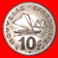 * FRANKREICH SCHIFF (1972-2005): NEUKALEDONIEN ★ 10 FRANCS 1...