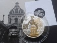 50 euro 2016 PP Frankreich Institut de france Silber vergoldet...