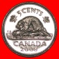 * BEAVER (1937-2022): KANADA★5 CENTS 2008 STG STEMPELGLANZ...