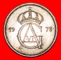 * MONOGRAMM (1962-1973): SCHWEDEN ★ 50 OERE 1973U! GUSTAV VI...