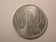 G18  DDR  1 Pfennig 1962 in f.ST   Originalbilder