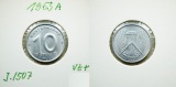 DDR 10 Pfennig 1953 A