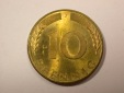 G19  BRD  10 Pfennig 1969 J in f.st/st (bfr.)  Originalbilder