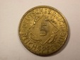 G19  Weimar  5 Pfennig 1935 F in vz-st   Originalbilder