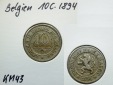 Belgien, 10 Centimes 1894