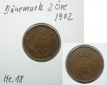 Dänemark 2 Öre 1902