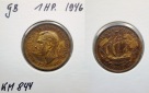 Großbritannien Halfpenny 1946