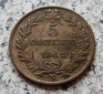 Italien 5 Centesimi 1862 N