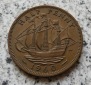 Großbritannien half Penny 1960