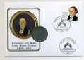 Numisbrief Katharina von Bora mit 5 Mark DDR 1983 Schloßkirch...